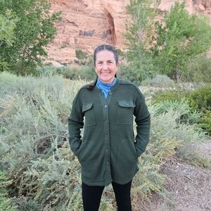 Women's Green Jacket